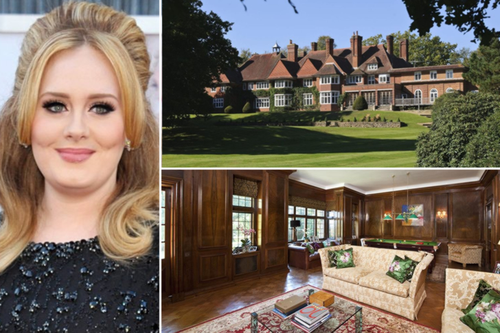 Lavishly Beautiful Properties That Celebrities Call Their Home - Gossipot